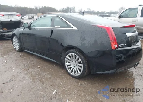 2011 Cadillac Cts Premium из США, поврежденный, VIN 1G6DS1ED2B0111913